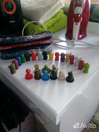 Набор стирателей марвел