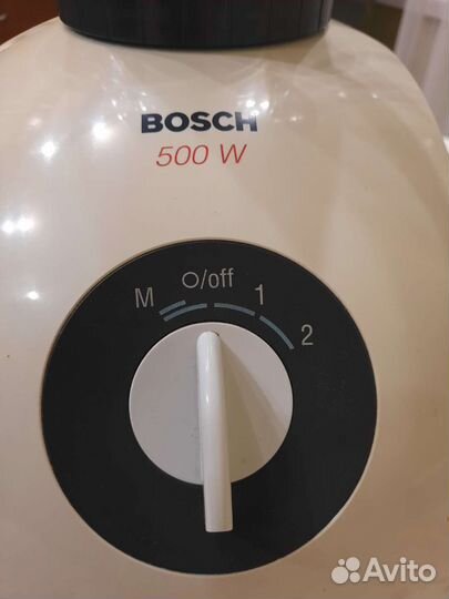Блендер стационарный bosch