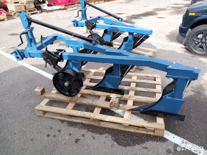 Плуг Палехагромаш 3-х корпусной 3x35, 2023