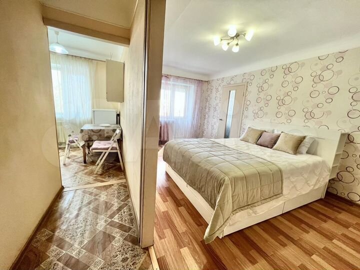 2-к. квартира, 42 м², 4/5 эт.