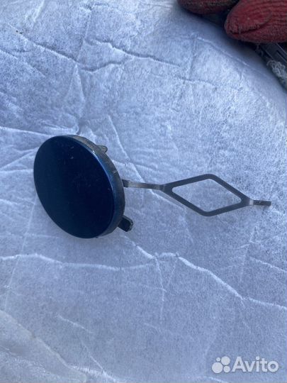 Заглушка буксировочного крюка пежо 301передний