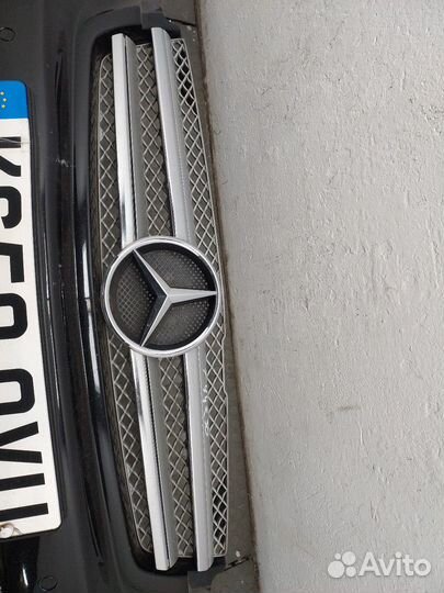 Бампер передний Mercedes CLS C219