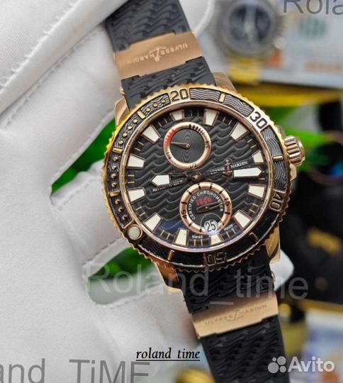 Премиальные мужские часы Ulysse Nardin