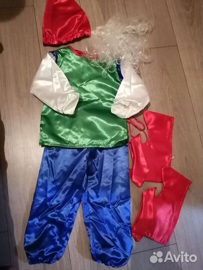 Костюм для мальчика гномика