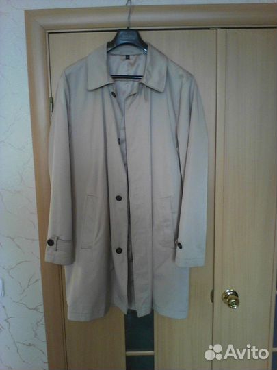 Плащ мужской