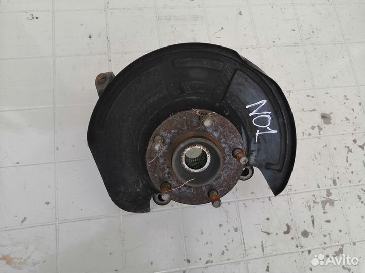 Поворотный кулак левый Nissan Teana J32 2013 2.5