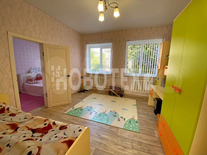 Дом 74,9 м² на участке 5 сот.