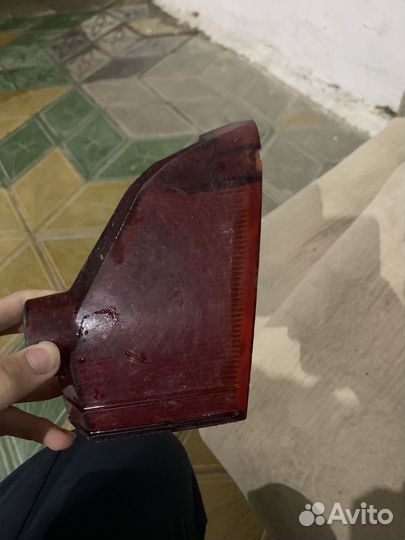 Задние фары от Газ 21 волги