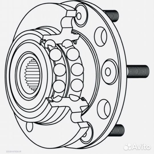 Opel Zafira Life I Ступицы