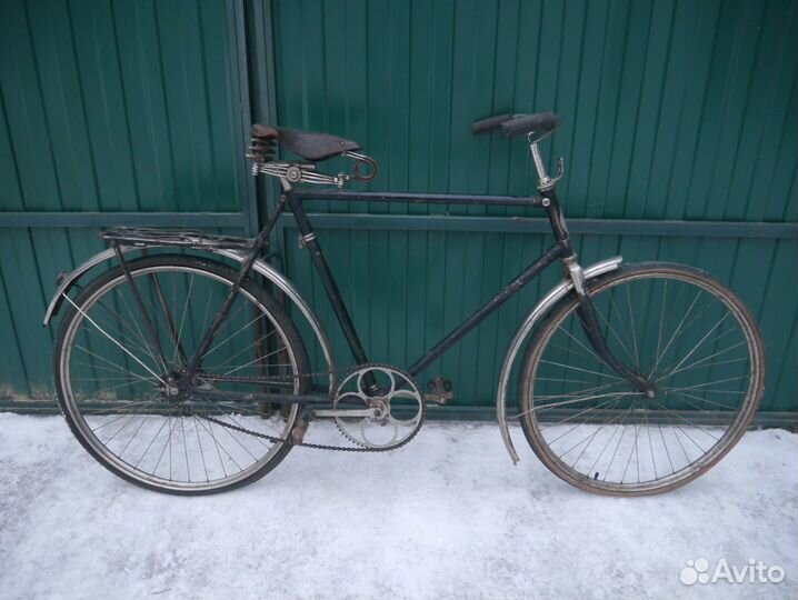 Велосипед старинный Lat Brennabor Рига 1908 - 1914