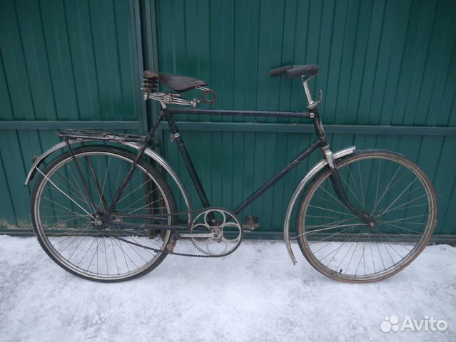 Велосипед старинный Lat Brennabor Рига 1908 - 1914