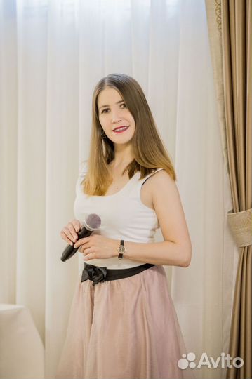 Ведущая на свадьбу, юбилей