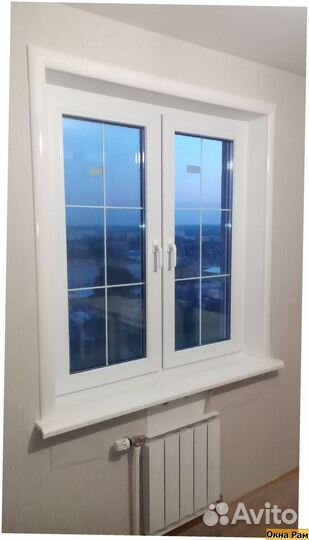 Пластиковые окна эконом класс