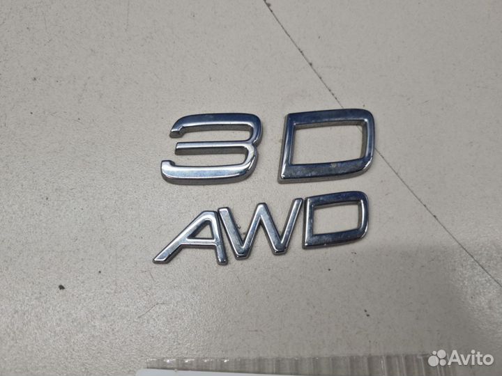 Эмблема Volvo XC60 2008-2017