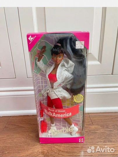 Барби walk America афроамериканка редкая