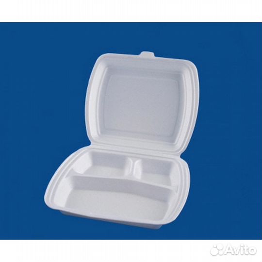 Упаковка пищевая ланч-бокс LBE/LBS