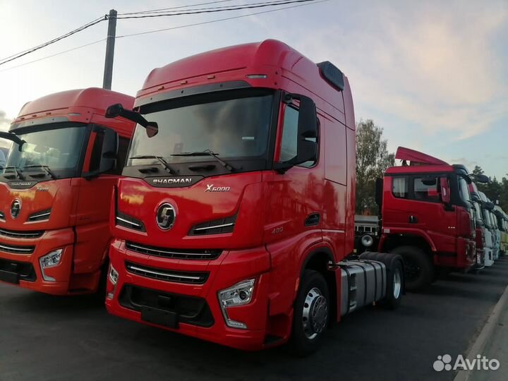 Shacman (Shaanxi) X6000, 2023