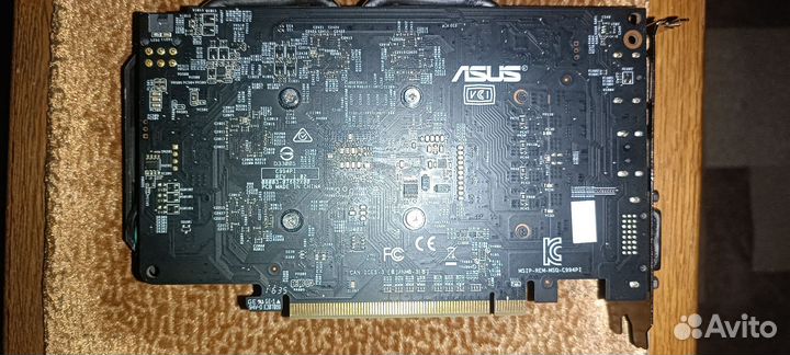 Проблемная rx 460 Asus strix