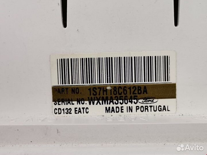 Переключатель отопителя (печки) для Ford Mondeo 3