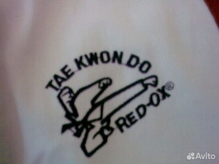 Добок для занятия тхэквандо (корея)