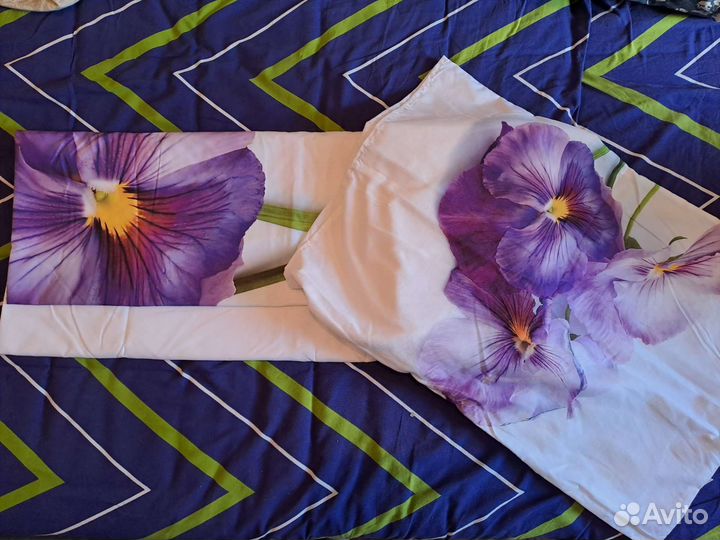 Новый кпб с фотопечатью, евро, т.м. 