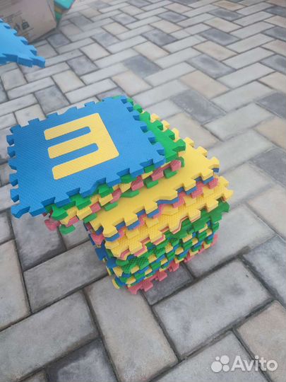 Коврик пазл