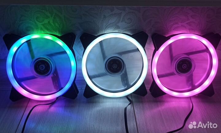 Кулер для корпуса пк 120