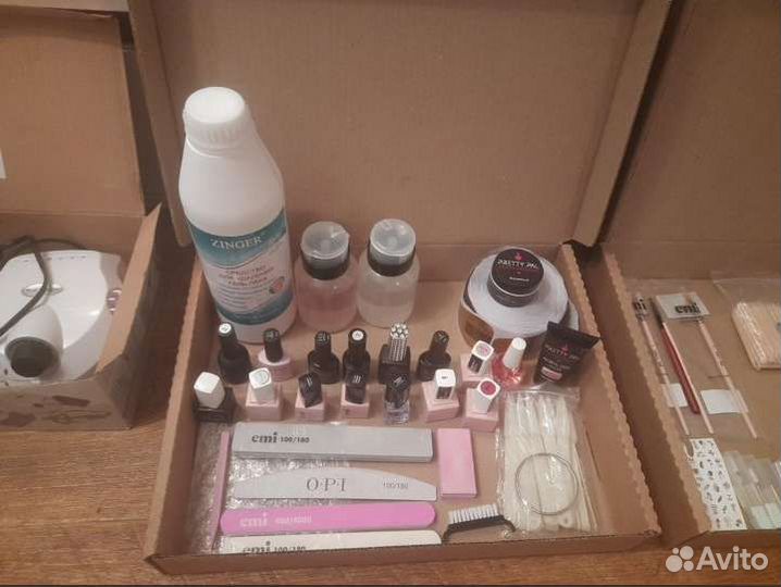 Маникюрный набор