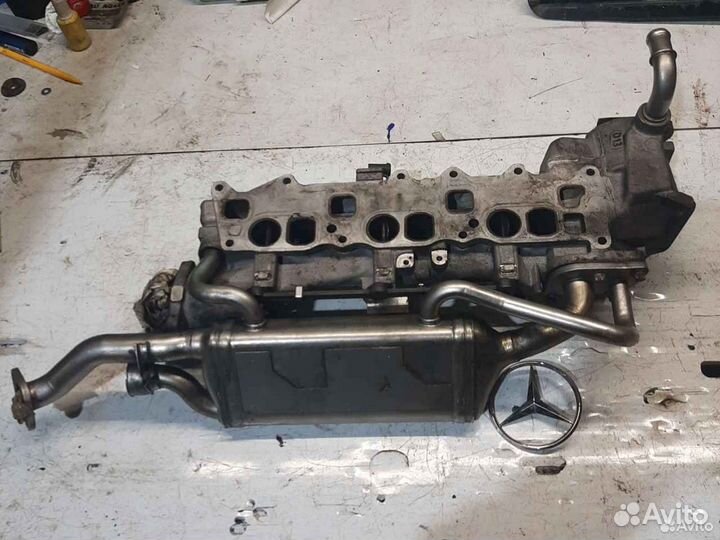 Впускной коллектор mercedes м 642