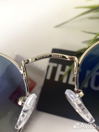 Солнцезащитные очки ray ban Round metal