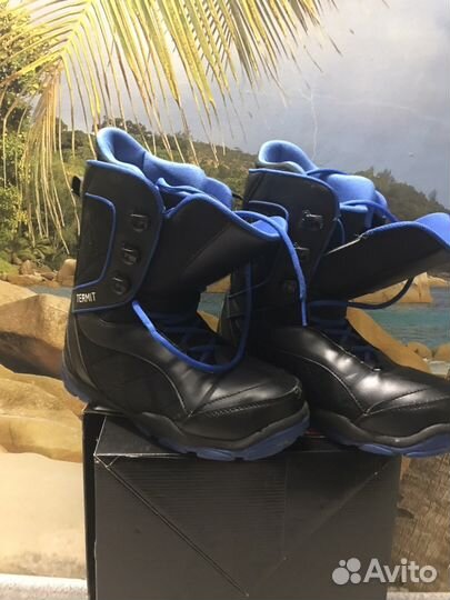 Сноубордические ботинки