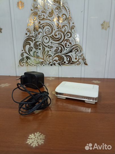 Коммутатор asus GX1005B, 5 портов 10100 Мбитс