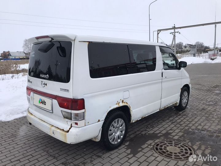 Mazda Bongo Friendee 2.0 AT, 2001, 457 300 км
