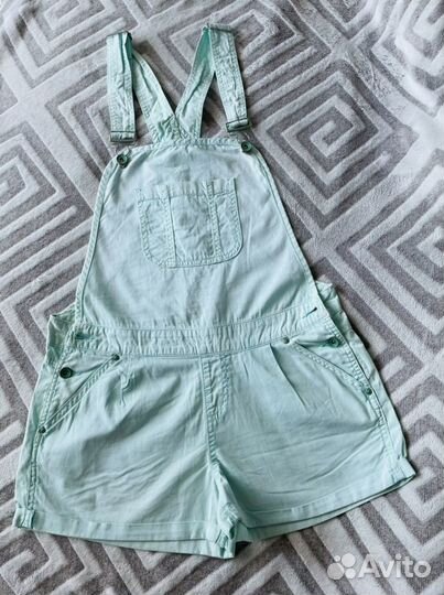 Женский комбинезон мятного цвета 42 размер