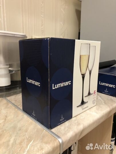 Фужеры для шампанского