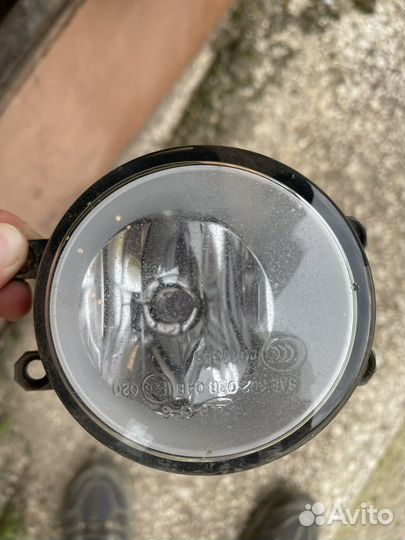 Туманные фары Toyota Venza 2014