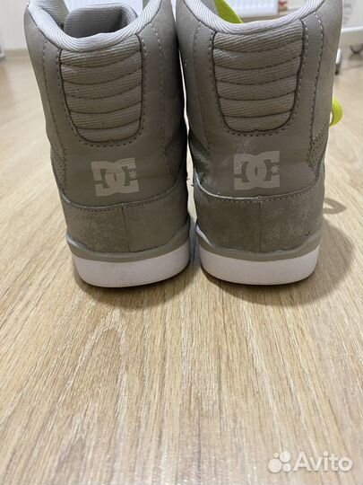 Кроссовки dc shoes женские