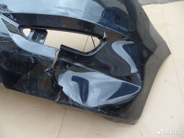 Задний бампер Solaris Хетчбэк 2011-15 солярис