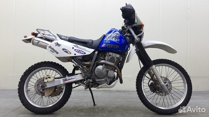 Suzuki Djebel 250 из Японии без пробега