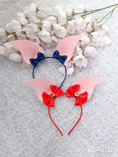 Ободок поросёнка, ушки хрюшки