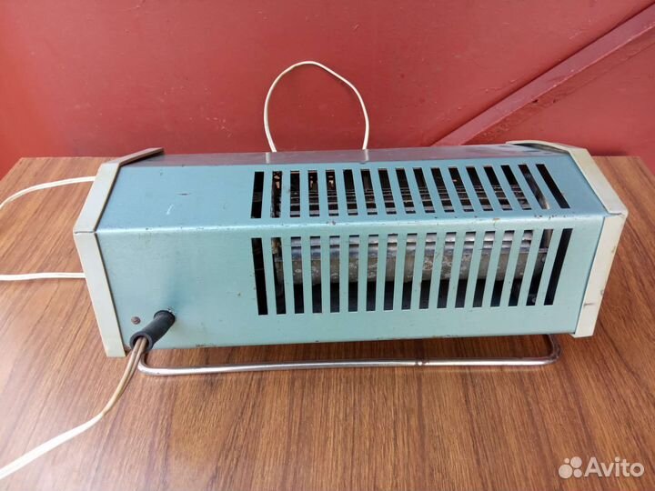 Обогреватель тепловентилятор Луч-2 СССР