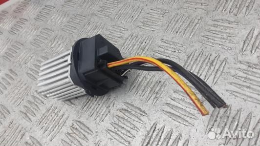 Сопротивление печки volvo XC60 (ZKR07KL01)