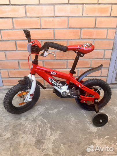 Детский велосипед Scott Voltage JR 12