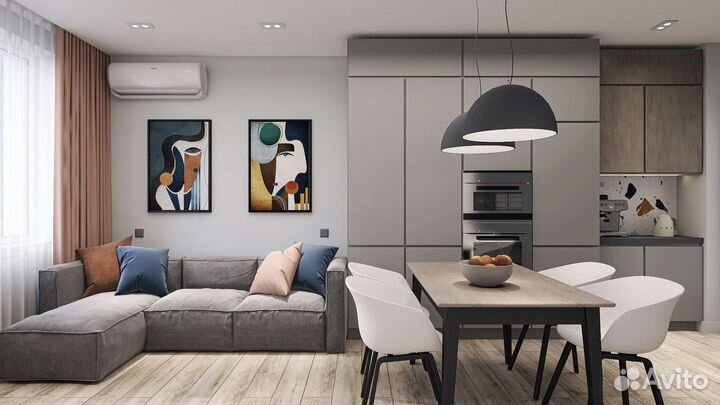 Дизайн проект квартиры