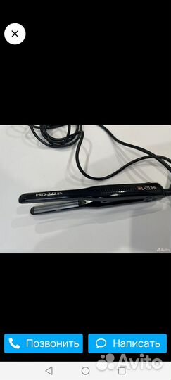 Плойка - выпрямитель для волос