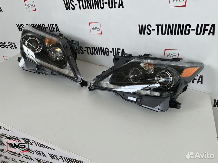 Фары черные lexus LX570 K475