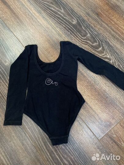 Гимнастический купальник для девочки