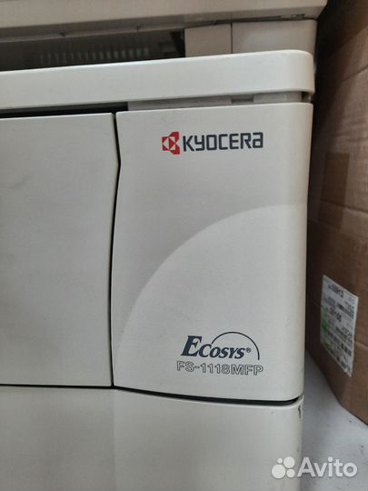 Принтер мфу Kyocera Ecosys FS-1118MFP