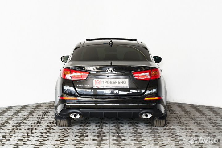 Kia Optima 2.4 AT, 2015, 142 000 км