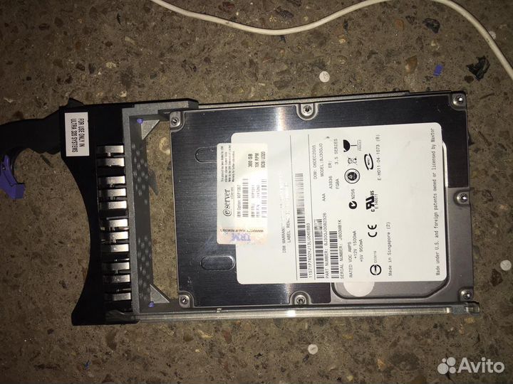 IBM System Storage EXP400 1700-2RD